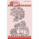 Stempel YC Rose Decorations - Transport