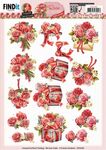 Knipvel YC Rose Decorations - Bouquet
