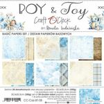 Paperpack basic - Boy & Toy - 20x20cm