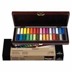 Rembrandt softpastel basic kist 30 half