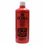 Ecola plakkaatverf - Scharlaken 1000ml