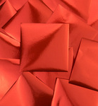 Origami papier rood metallic - 200st