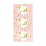 Party Curtain - It's a Girl - 100x200cm