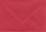 C6 Envelop donkerrood 162x114mm 6st