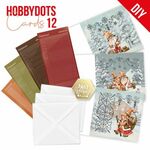 Hobbydots Cards 12 - Gnomes