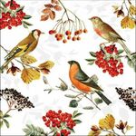 Servetten - Autumn Birds 5st