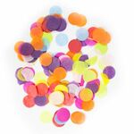 Confetti groot rond - Meerkleurig - 14gr