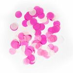 Confetti groot rond - Baby Roze - 14gr