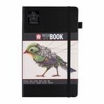 Sketch Note Book 13x21cm - Wit - 140gr