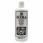 Ecola plakkaatverf - Wit 1000ml