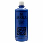 Ecola plakkaatverf - Donkerblauw 1000ml