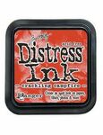 Distress Ink kussen - Crackling Campfire