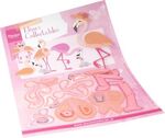 Col1549 Collectable - Flamingo family
