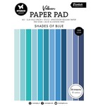Sl Vellum Paper Pad - Shades of Blue