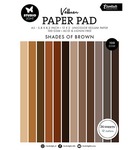 Sl Vellum Paper Pad - Shades of Brown