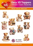 3D Easy design - Teddy Bears