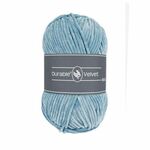 Durable Velvet - Kleur 289 Blauw Grijs