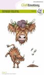 1585 Stempel - Cows 3 - Hooglanders - A6