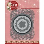 Snijmal PM - Ruby Christmas Circle frame