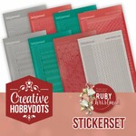 Creative Hobbydots stk - Ruby Christmas