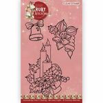 Stempel PM - Ruby Christmas Candles