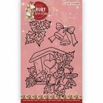 Stempel - PM - Ruby Christmas Birds