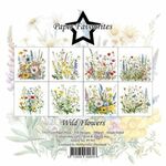 Paperpack - Wild Flowers - 15x15cm