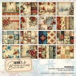 Paperpack BB - Christmas Flowers - A4