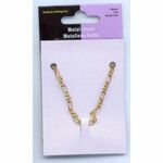 12029-3002 Metalen ketting goud 1m