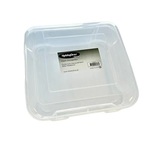 Plastic storage box voor 15x15cm papier