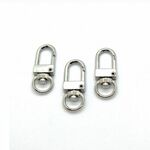 Multifunctionele clips 32mm platinum 3st