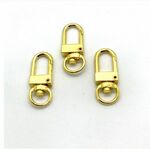 Multifunctionele clips 32mm goud 3st