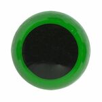 Veiligheidsogen 15mm 4st groen/zwart