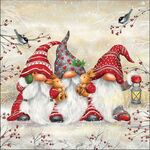 Servetten - Three Dwarfs 5st