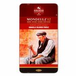 3722 Mondeluz aquarelpotloden Blik 12st