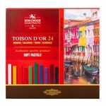 TOISON D'OR Softpastel carré - Set 24st