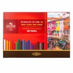 TOISON D'OR Softpastel carré - Set 36st