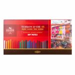 TOISON D'OR Softpastel carré - Set 48st