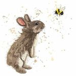 Sparkle Art Card Kit - Bugsy & Bumble