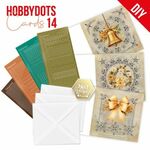 Hobbydots Cards 14 - Glowing Christmas