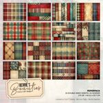 Paperpack BB - Vintage Tartan - A4