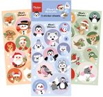 Ca3193 Elines animals Christmas & Winter