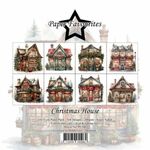 Paperpack - Christmas House - 15x15cm