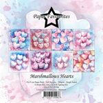 Paperpack - Marshmallows Hearts 15x15cm