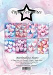 Paperpack - Marshmallows Hearts - A5