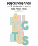 Ddbd Planner Stencil - Augustus - A5