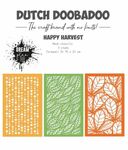 Ddbd Mask Art - Happy Harvest - Set 3st