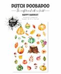 Ddbd Stickervel - Happy Harvest - A5