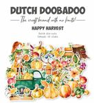 Ddbd Die-cuts - Happy Harvest - 40st