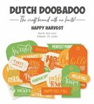 Ddbd Die-cuts tekst - Happy Harvest 23st